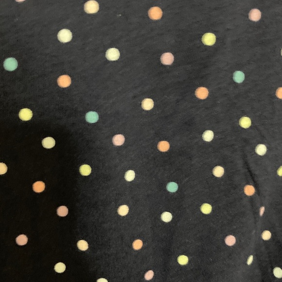 Teal Top and Polka Dot Pajama/Loungewear Set - Picture 7 of 8